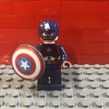 Lego Marvel Captain America Minifigure Avengers Endgame