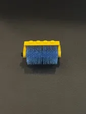 LEGO 2578b x1 | 2498 x2 - Yellow Vehicle Brush /Holder  Street Sweeper Ref- 6645
