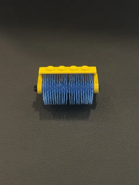 LEGO 2578b x1 | 2498 x2 - Yellow Vehicle Brush /Holder  Street Sweeper Ref- 6645