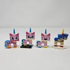 LEGO Unikitty Minifigure Lot of 4