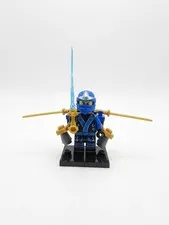 LEGO Ninjago Jay Minifig njo0079 The Final Battle Jetpack Complete 2013