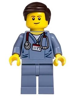 LEGO® Minifigure The LEGO® Movie tlm054 Dr. McScrubs