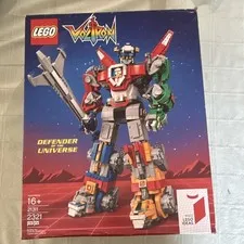 LEGO Ideas Voltron 21311 with Instruction Manual and Box used 