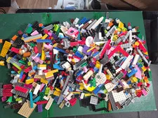 Bulk Lot LEGO 5 Pounds (lbs) Parts and Pieces Lot E