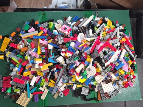 Bulk Lot LEGO 5 Pounds (lbs) Parts and Pieces Lot E