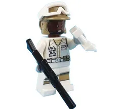 LEGO® Star Wars™ Hoth Rebel Trooper Minifigure™ sw1186 with Long Blaster Rifle