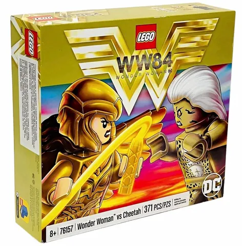 LEGO Super Heroes: Wonder Woman Vs the Cheetah (76157)