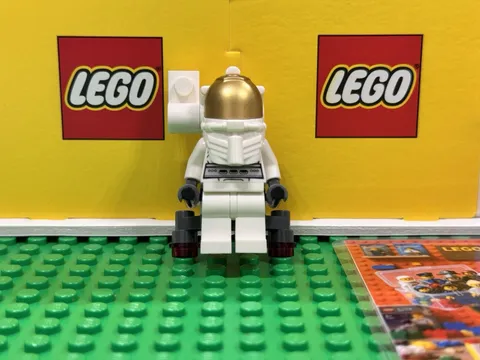 LEGO® Utility Shuttle Astronaut Minifig cty0568 City Space 30315 60080 60078