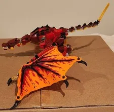 LEGO NINJAGO Legacy Fire Dragon Attack 71753 Drangon Only