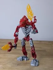 LEGO BIONICLE: Toa Hordika Vakama (8736) 100% Complete No Box No Instructions