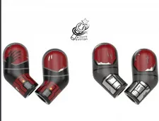 Lego Star Wars - Light Custom -  Red Loyalist Arm Pack Mandalorian Warriors