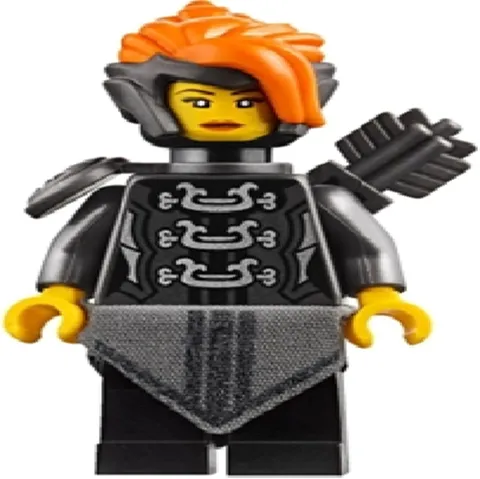 Lego Ninjago The Lady Iron Dragon Minifigure Misako Koko njo0412 70629 70632