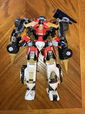 Lego Ninjago - Ninja Ultra Combo Mech (71765) / Kai’s Fire Mech - Incomplete