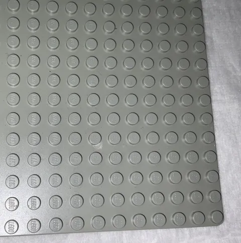LEGO Gray Base Plate 48 x 48 Stud 15" x 15" Flat 48x48 4186