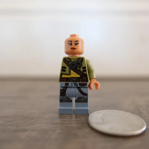 Lego Stars Wars Minifigure Kordi sw0755 NO ARM