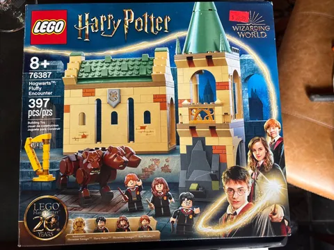 LEGO Harry Potter: Hogwarts: Fluffy Encounter (76387) Used