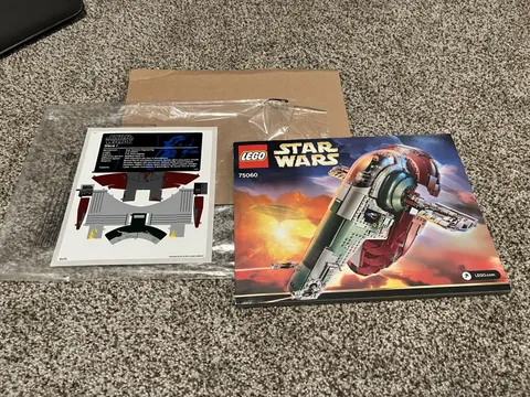 LEGO Star Wars: UCS Slave I (75060) New - Sealed bags, no box