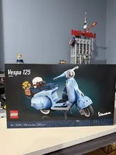 LEGO Vespa 125 10298 Building Set 1106 pcs 18+ Plastic Box Vehicles