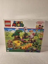 LEGO Super Mario Soda Jungle Maker Set Building Set 71434 NEW RETIRED FS