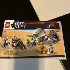 LEGO INSTRUCTIONS 9490 Star Wars Droid Escape A New Hope Manual Book Booklet