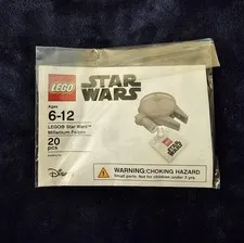 LEGO Star Wars Millennium Falcon 34S7 Target Exclusive Polybag Sealed! Rare!
