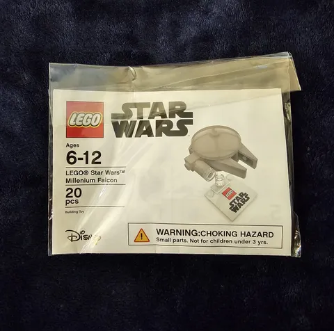 LEGO Star Wars Millennium Falcon 34S7 Target Exclusive Polybag Sealed! Rare!