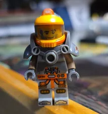 LEGO Astronaut Space Suit Minifigure Space Miner