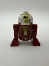 LEGO Star Wars R7-A7 Astromech Droid Minifigure BLACK Rectangles sw0231 Ashoka