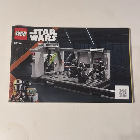 LEGO Star Wars: Dark Trooper Attack (75324) | INSTRUCTIONS ONLY
