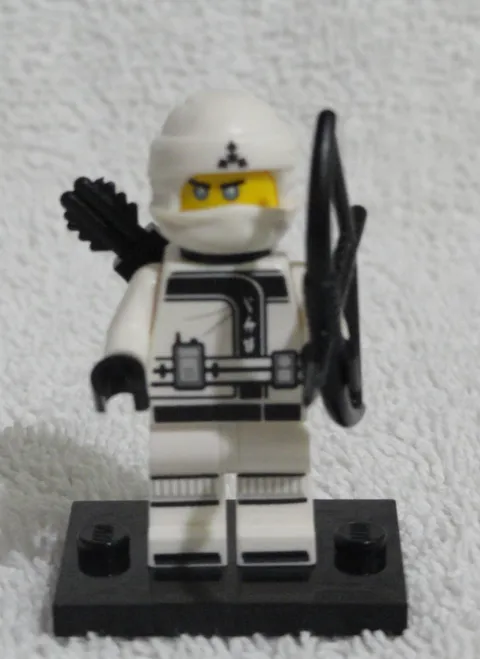 LEGO Ninjago Minifigure Zane The Movie (Genuine)