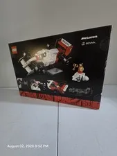 LEGO Icons 10330 McLaren MP4/4 Ayrton Senna F1 Car Set – New Sealed 693pcs