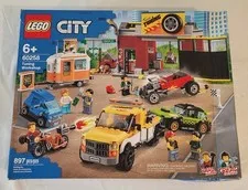 LEGO CITY: Tuning Workshop (60258) Retired And Sealed