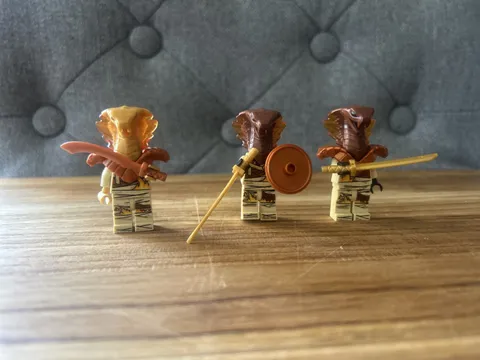Lego Ninjago Lot Of 3 PYRO DESTROYERS! Aspheera Season! W Weapons!