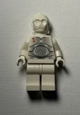 LEGO Star Wars Minifigure K-3PO Ref sw0165 from year SET 7666 Hoth Rebel Base 