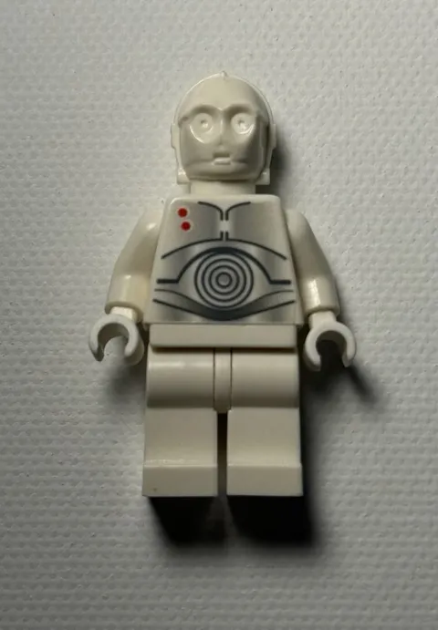 LEGO Star Wars Minifigure K-3PO Ref sw0165 from year SET 7666 Hoth Rebel Base 