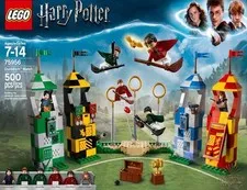 LEGO Harry Potter Quidditch Match (75956) New Sealed