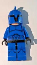 LEGO Senate Commando sw0614 Star Wars Clone Wars Minifigure Printed Legs Helmet