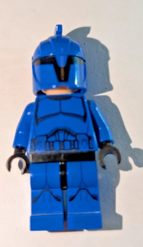 LEGO Senate Commando sw0614 Star Wars Clone Wars Minifigure Printed Legs Helmet