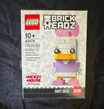 LEGO BrickHeadz 40476 Disney Daisy Duck 110pcs 10+ Complete Set (Box)