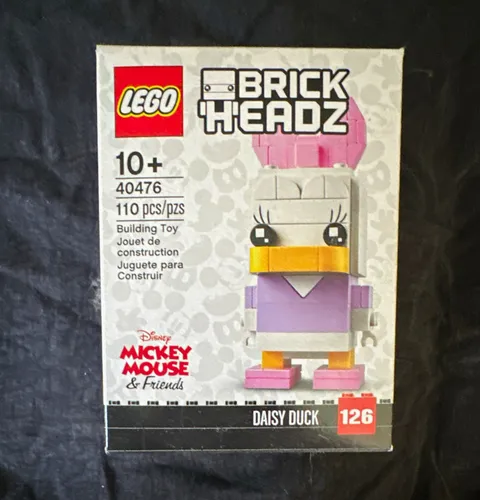 LEGO BrickHeadz 40476 Disney Daisy Duck 110pcs 10+ Complete Set (Box)
