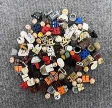 LEGO Star Wars Minifigure Legs Torso Lot of 116 Parts Good No Cracks