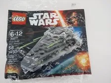 NEW - LEGO Star Wars - First Order Star Destroyer #30277 56 Pieces - Sealed New