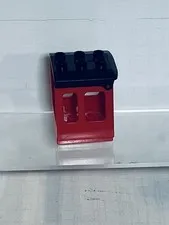 Lego Duplo Push Train Engineer's Cab red/black