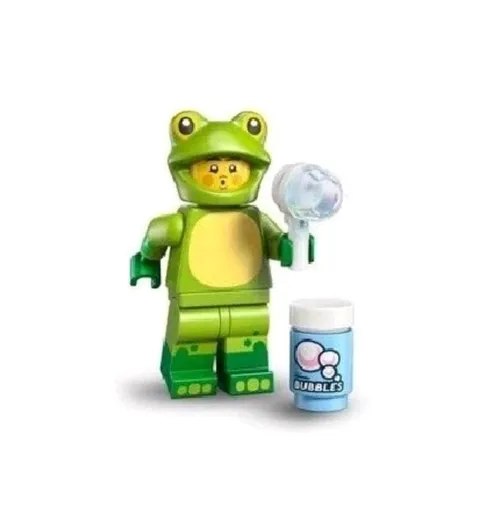 LEGO Series 28 Collectible Minifigures 71051 - Frog Costume Fan 