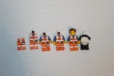 Lego Minifigure Lego Movie Lot, Emmett and Panda Pieces