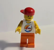 Lego Minifigure Boy (from retired set Mindstorms NXT education 2006-2012)