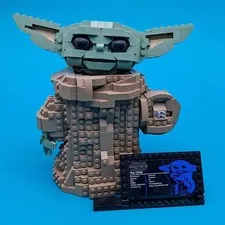 LEGO Star Wars The Child 75318 As Is Assembled Missing Hand READ 