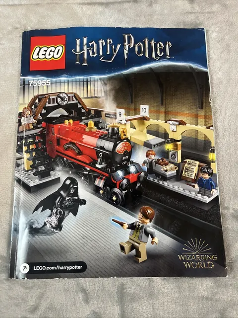 Harry Potter Lego INSTRUCTIONS For Hogwarts Express 75955  INSTRUCTIONS ONLY
