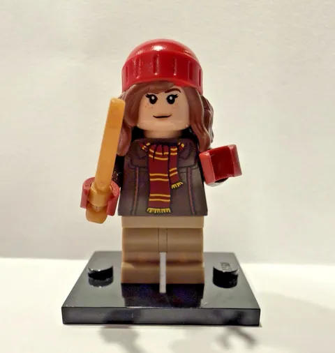 LEGO Harry Potter Hermione Granger Minifigure HP460 NEW w/ Wand