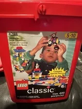 LEGO CLASSIC — Carrying case w/Handle #4288 CONTAINER ONLY